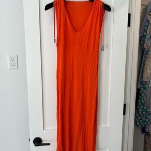 Celine dress with gold beads